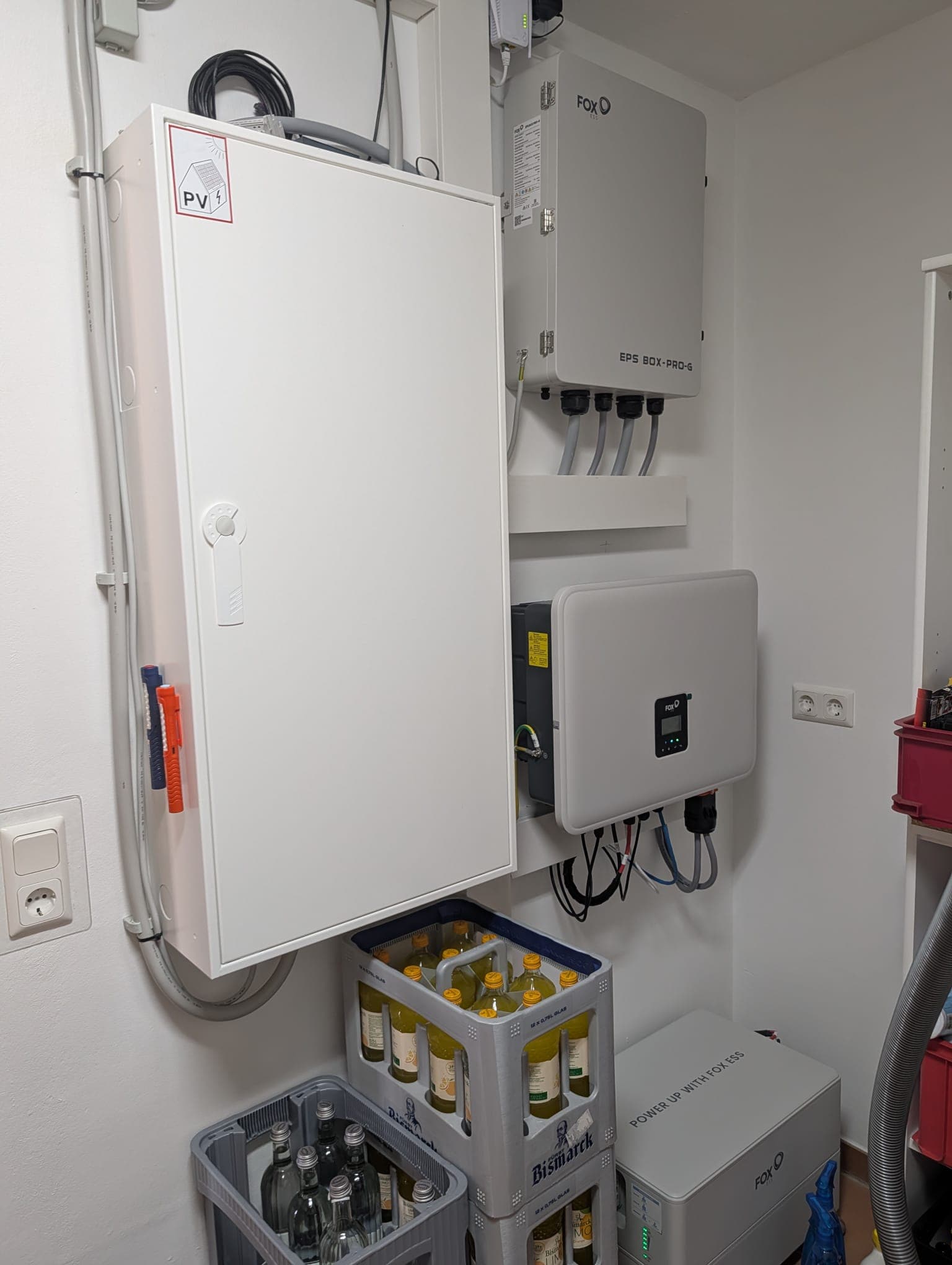 Wechselrichter und Batteriespeicher