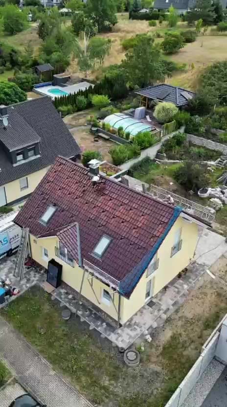 Montage einer PV-Anlage